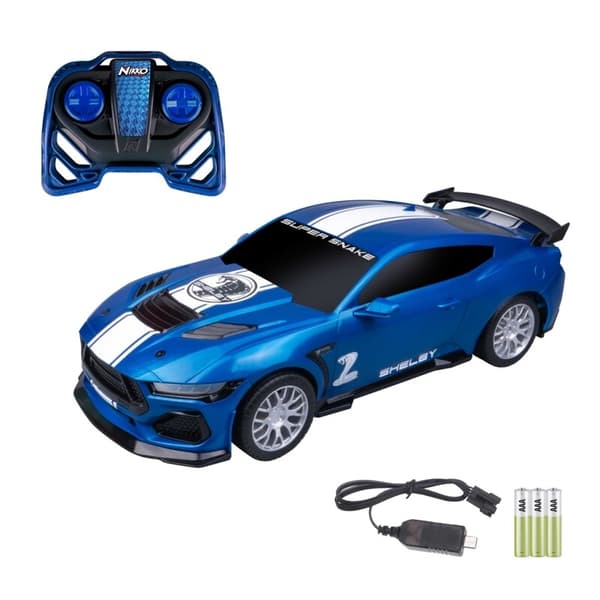 Nikko Shelby Super Snake Radiostyrd 1:10