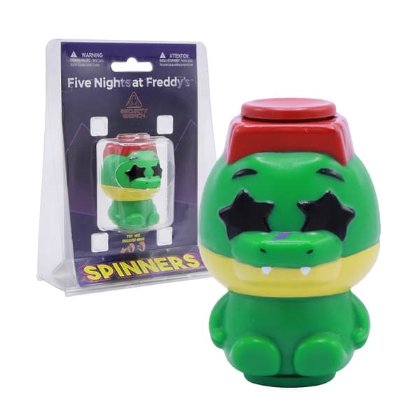 Five Nights at Freddys Spinners Montgomery multifärg