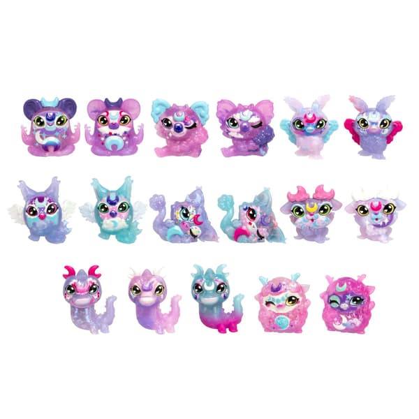 Magic Mixies Minis 4-pack Shimmerverse multifärg