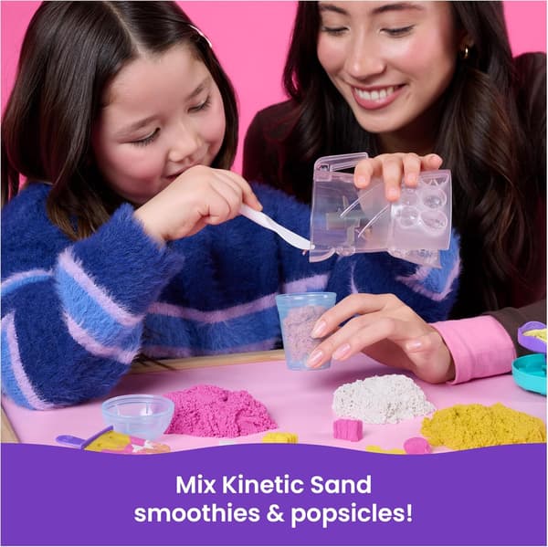 Kinetic Sand Smoothie Mixer multifärg