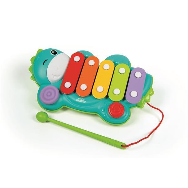 Baby Xylophone Dino multifärg