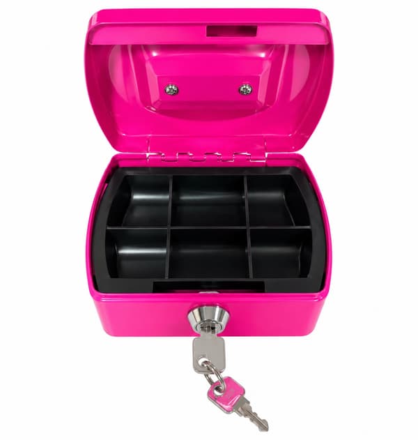 Kassaskrin Rosa multifärg