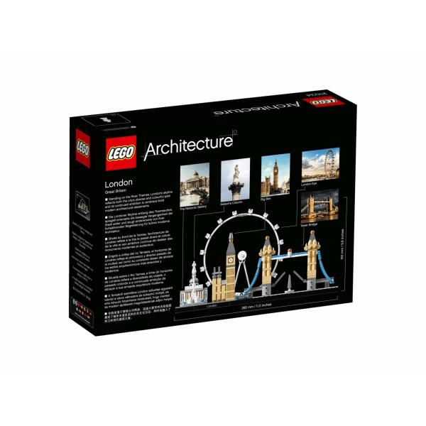 LEGO® Architecture London 21034 multifärg