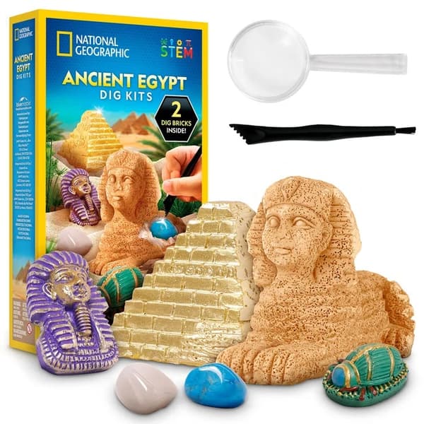 National Geographic Ancient Egypt Dig Kits multifärg