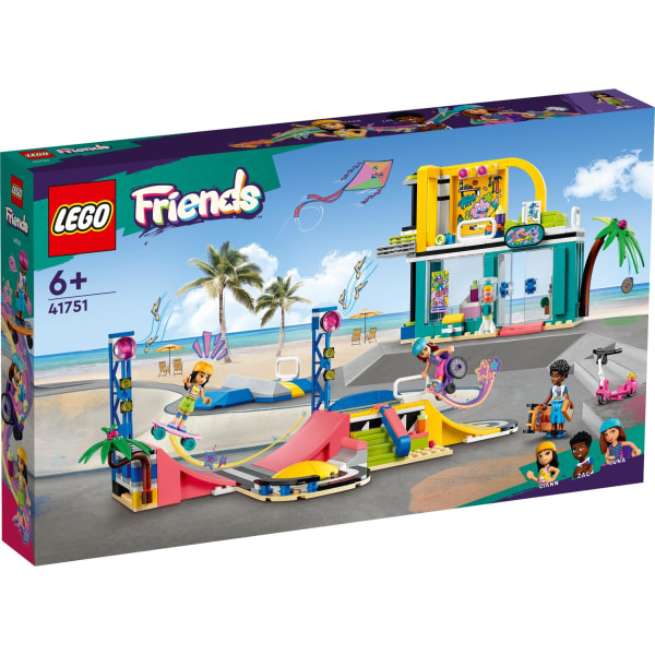LEGO® Friends Skateboardpark 41751