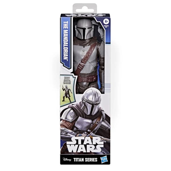 Star Wars Titan Series The Mandalorian multifärg