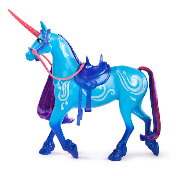 Unicorn Academy Enhörning 28cm River multifärg