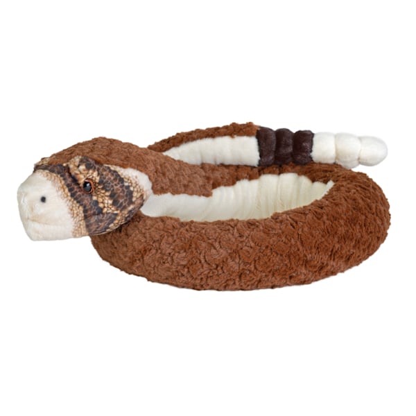 Wild Republic Orm Luxury Rattlesnake 137cm multifärg