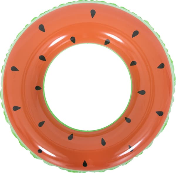 Baddring Frukt 79cm Vattenmelon multifärg