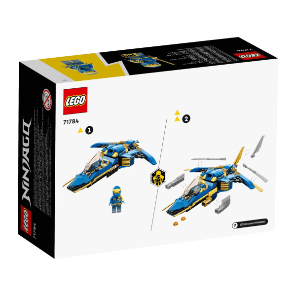 LEGO® Ninjago Jays blixtjet EVO 71784