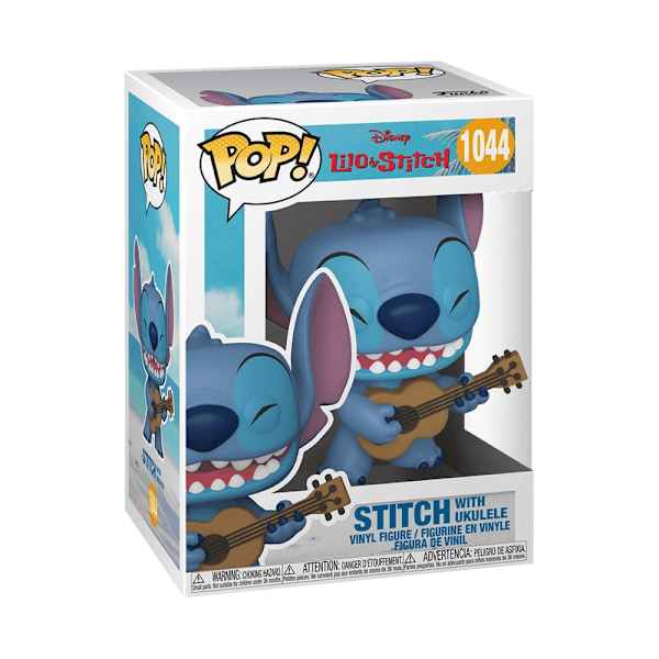 Funko POP! Disney Lilo & Stitch Stitch 1044 multifärg