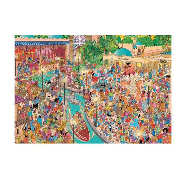 Jan Van Haasteren Efteling Fata Morgana Pussel 5000 bitar