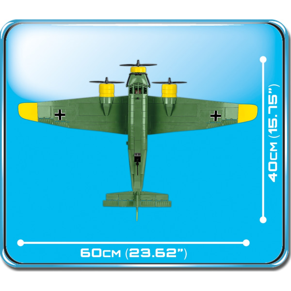 Cobi Junkers Ju 52/3m 5710 multifärg