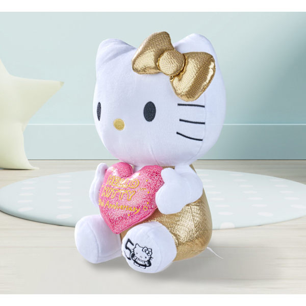 Hello Kitty 50th Anniversary Mjukdjur 30cm