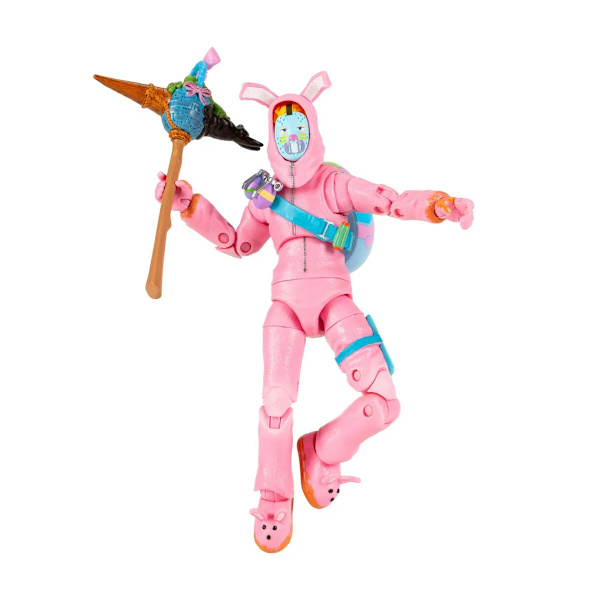 Fortnite Figur 15cm Rabbit Raider multifärg