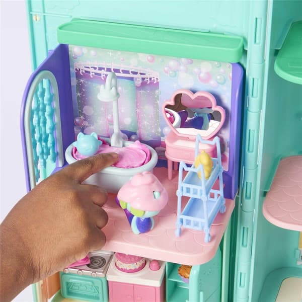 Gabby's Dollhouse MerCat Primp & Pamper Bathroom multifärg