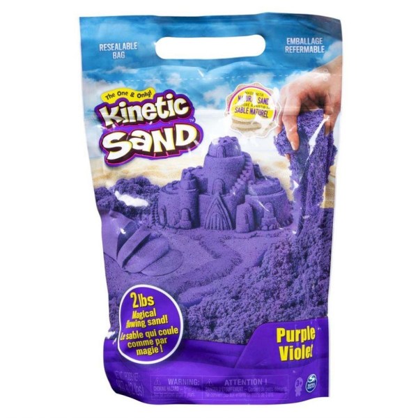 Kinetic Sand Lila multifärg