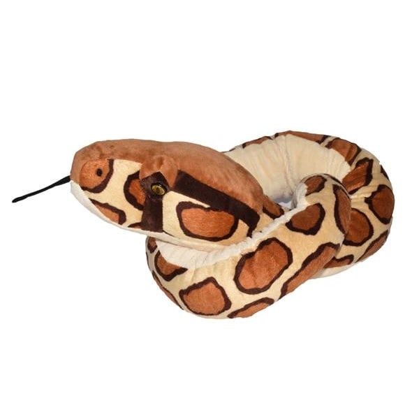 Wild Republic Burmese Python 137cm Fläckig multifärg
