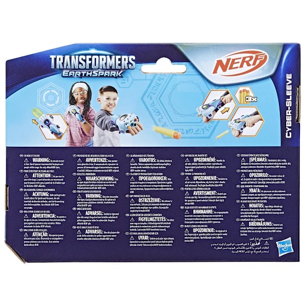 Transformers Earthspark Cyber-Sleeve Battle Blaster multifärg