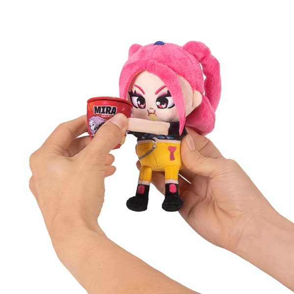K-Pop Demon Hunters Premium Plush Clip Rumi multifärg