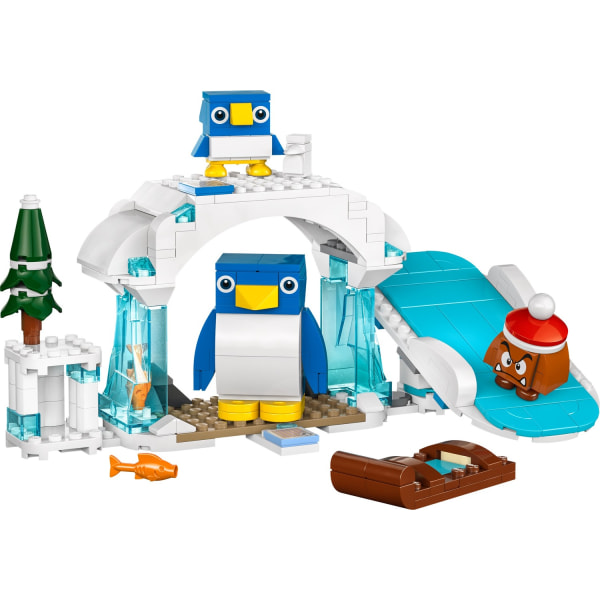 LEGO® Super Mario™ Penguinfamiljens snöäventyr Expansionsset 714