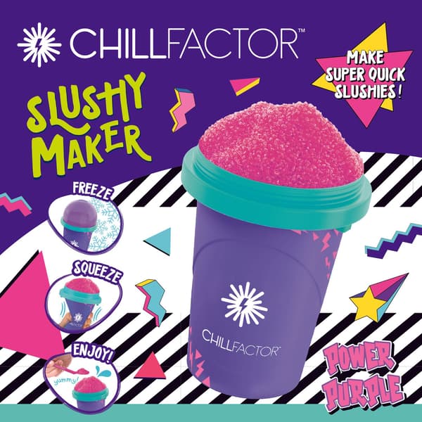 Chillfactor Slushy Maker Shock Power Purple multifärg