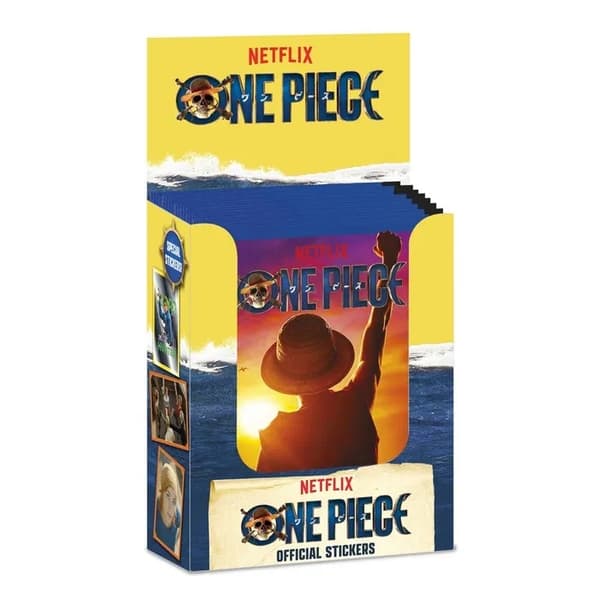 One Piece Stickers 5-Pack Hel Box 30 paket multifärg