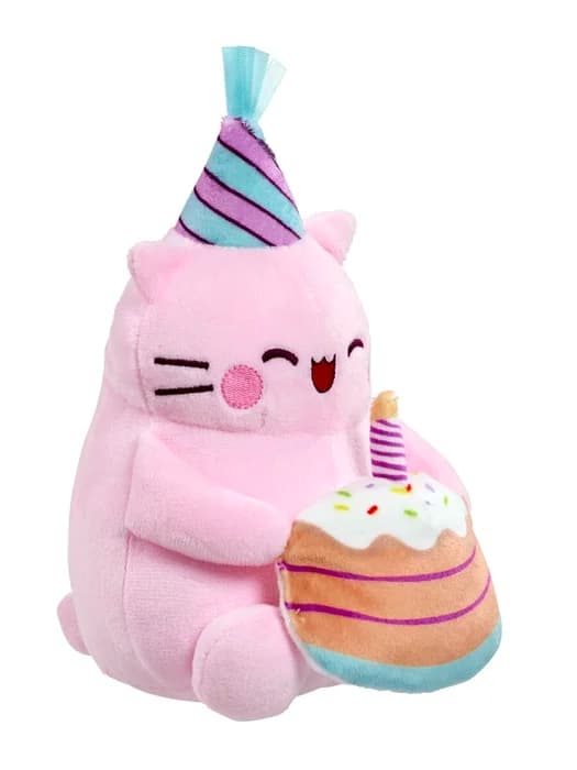 Pembe Plush 15cm Happy Birthday multifärg