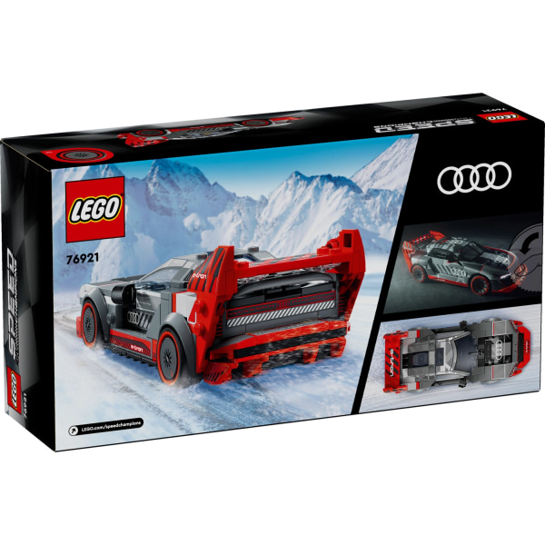 LEGO® Speed Champions Audi S1 e-tron quattro racerbil 76921 multifärg