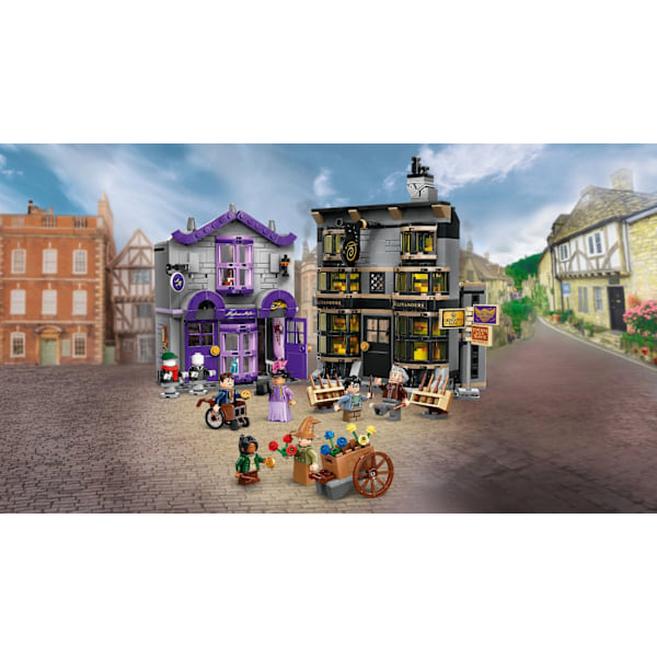 LEGO® Harry Potter™ Ollivanders & Madam Malkins klädnader 76439 multifärg