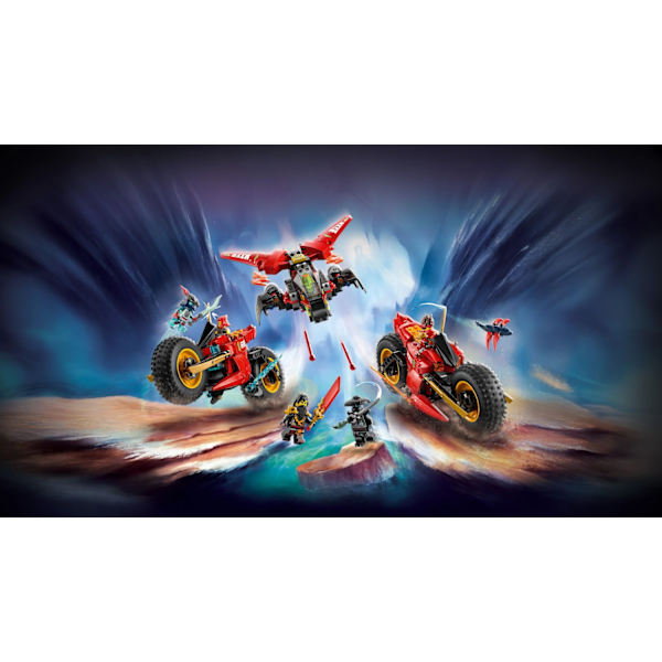 LEGO® Ninjago Ninjornas stridsfordon 71844
