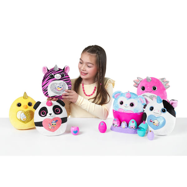 Rainbocorns Eggzania Mini Mania multifärg