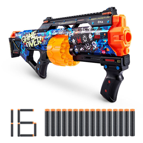 X-shot Skins Last Stand Blaster Game Over multifärg