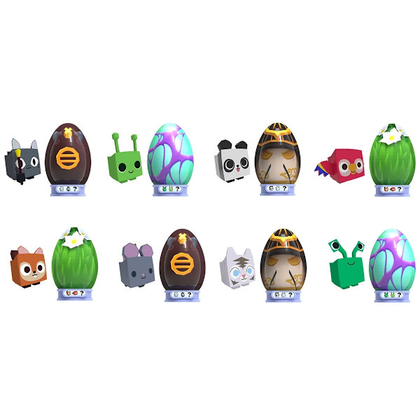 Pet Simulator Mystery Pack 2-pack S2 multifärg