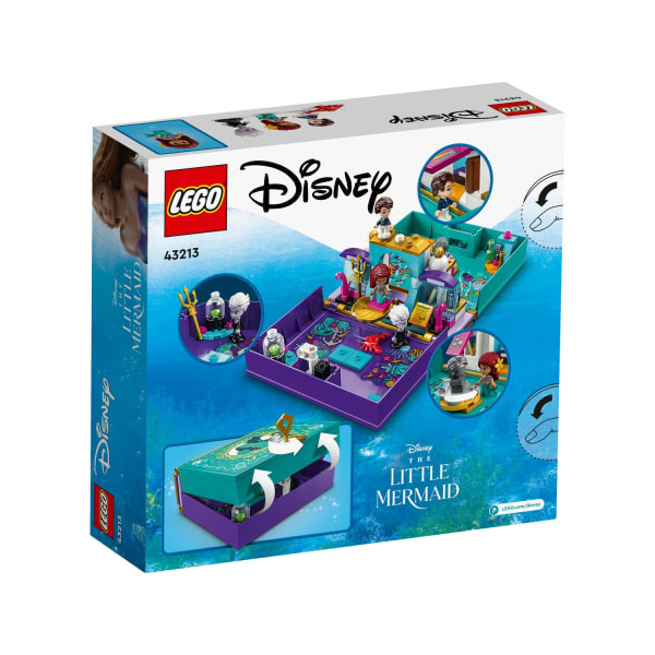 LEGO® Disney Princess Den lilla sjöjungfrun Sagobok 43213