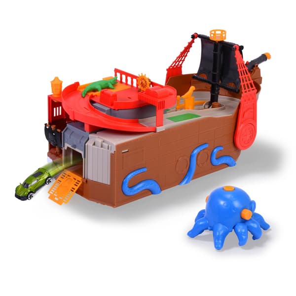 Dickie Toys Piratbåt Lekset multifärg