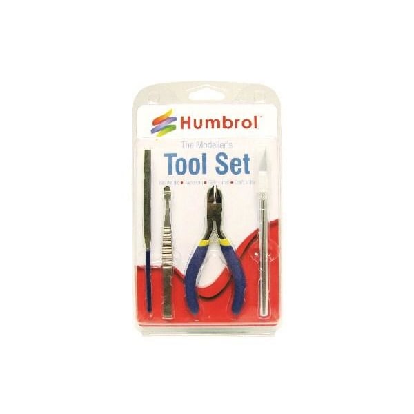 Humbrol The modeller's Tool set Verktygsset