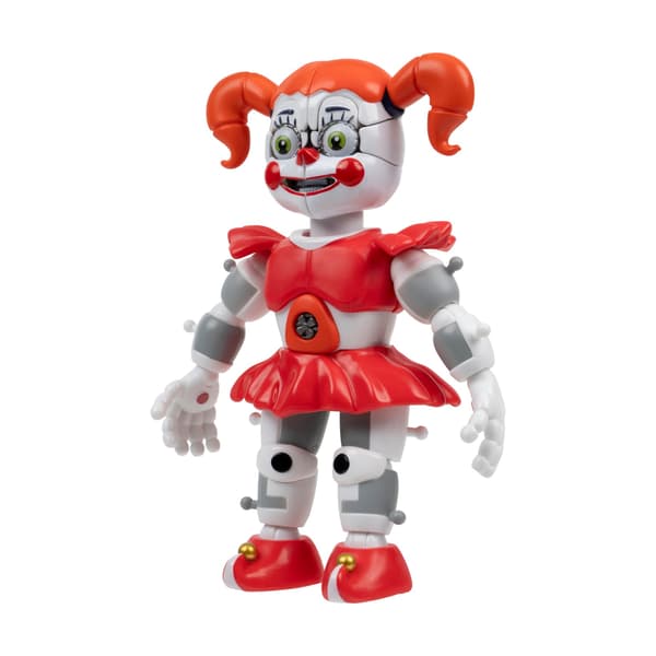 Five Nights at Freddys Actionfigur Circus Baby multifärg