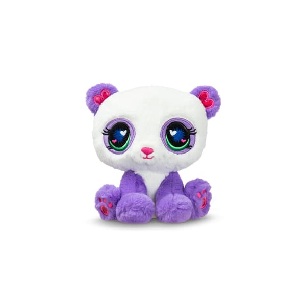 Littlest Pet Shop Mjukdjur Panda multifärg