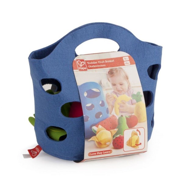 Hape Toddler Fruktkorg multifärg