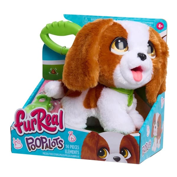 FurReal PoopALots King Charles Spanie multifärg