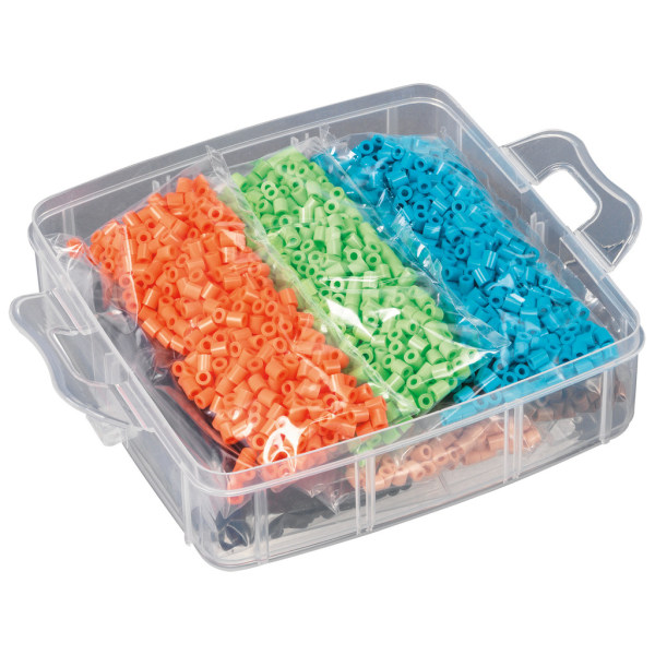 Hama Sorteringsbox med 6000 pärlor multifärg