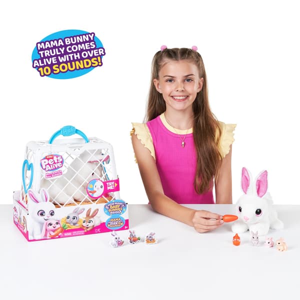 Pets Alive Mama Bunny Surprise multifärg