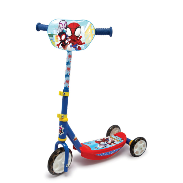 Spidey Sparkcykel med tre hjul multifärg