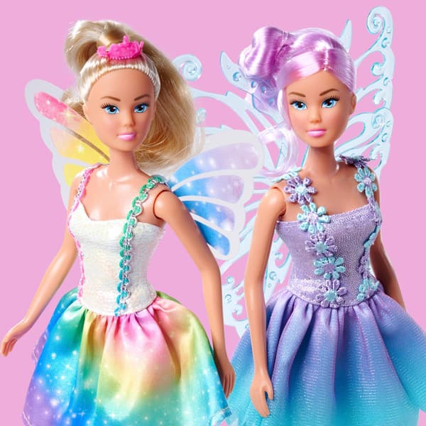 Steffi Love Fantasy Collection 4-pack Dockor multifärg