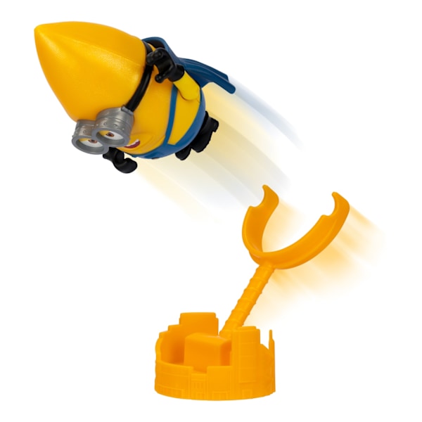 Dumma Mej 4 Launch & Crash Mega Minion Gus multifärg
