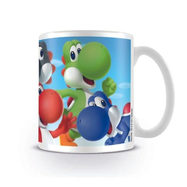 Super Mario Mugg Yoshi multifärg