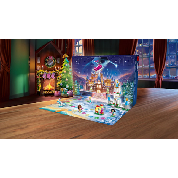 LEGO® Disney Adventskalender 2024 43253 multifärg