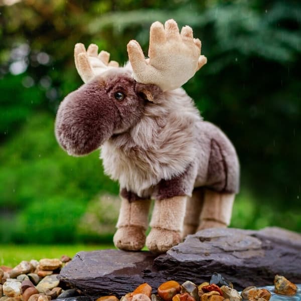 Animigos World Of Nature Älg 26cm multifärg