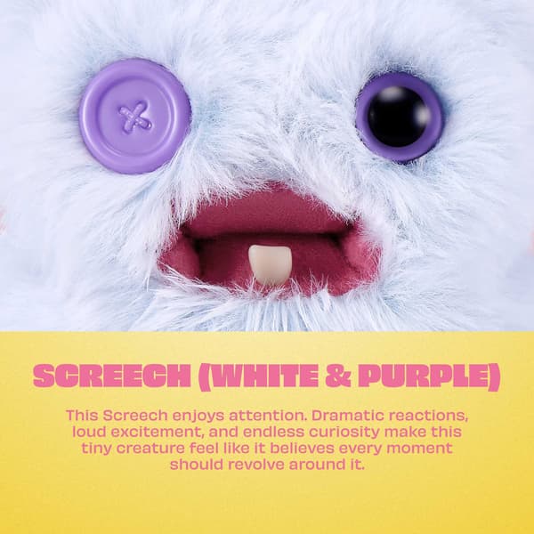Fuggler Baby Fugg Screech Edition (White & Purple) multifärg